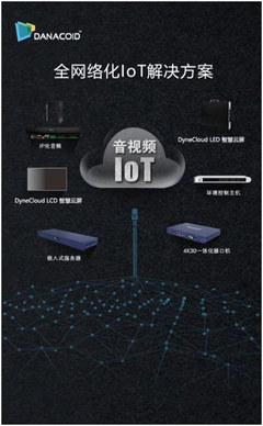 大因全網絡化IoT方案亮相美國Infocomm