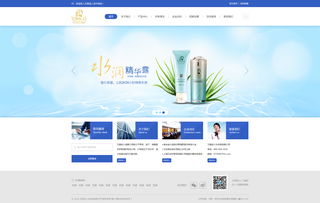 艾妮佳人網站效果圖解析 深圳專業網絡公司的建站之道
