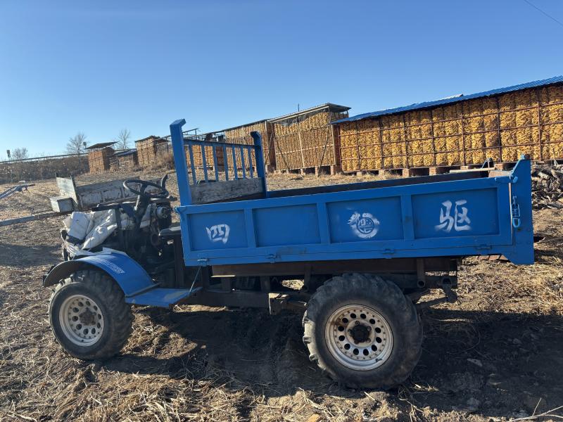 給錢就賣的地頭車 種地人變身收車人